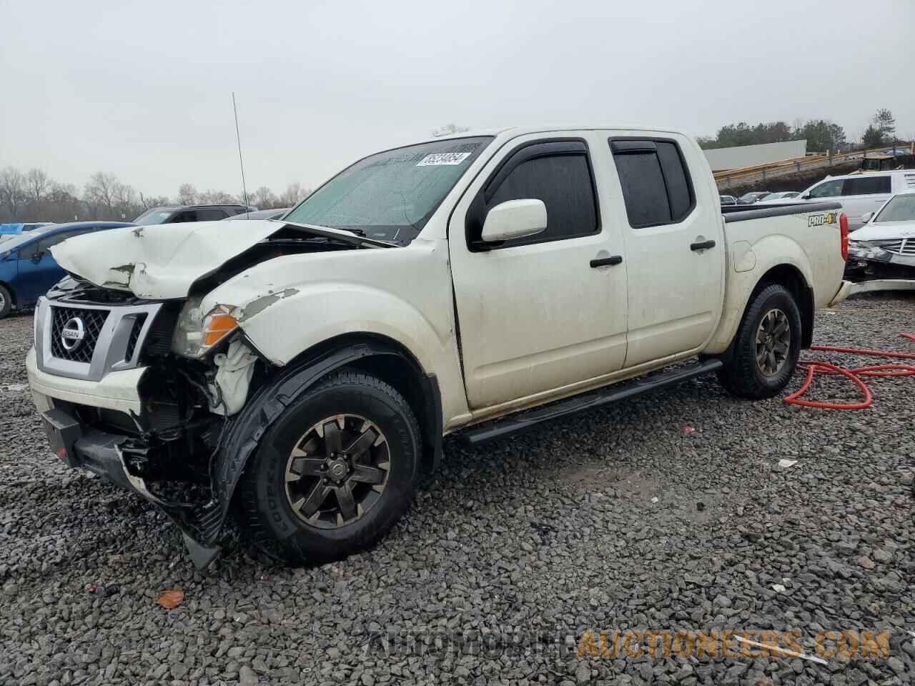 1N6AD0EV7JN734424 NISSAN FRONTIER 2018