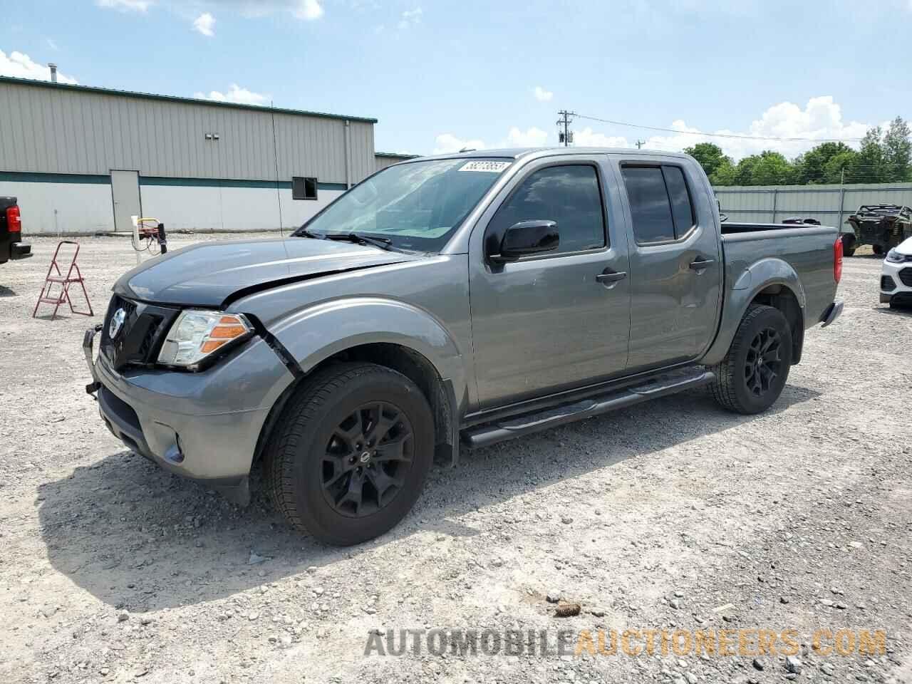 1N6AD0EV7JN737579 NISSAN FRONTIER 2018