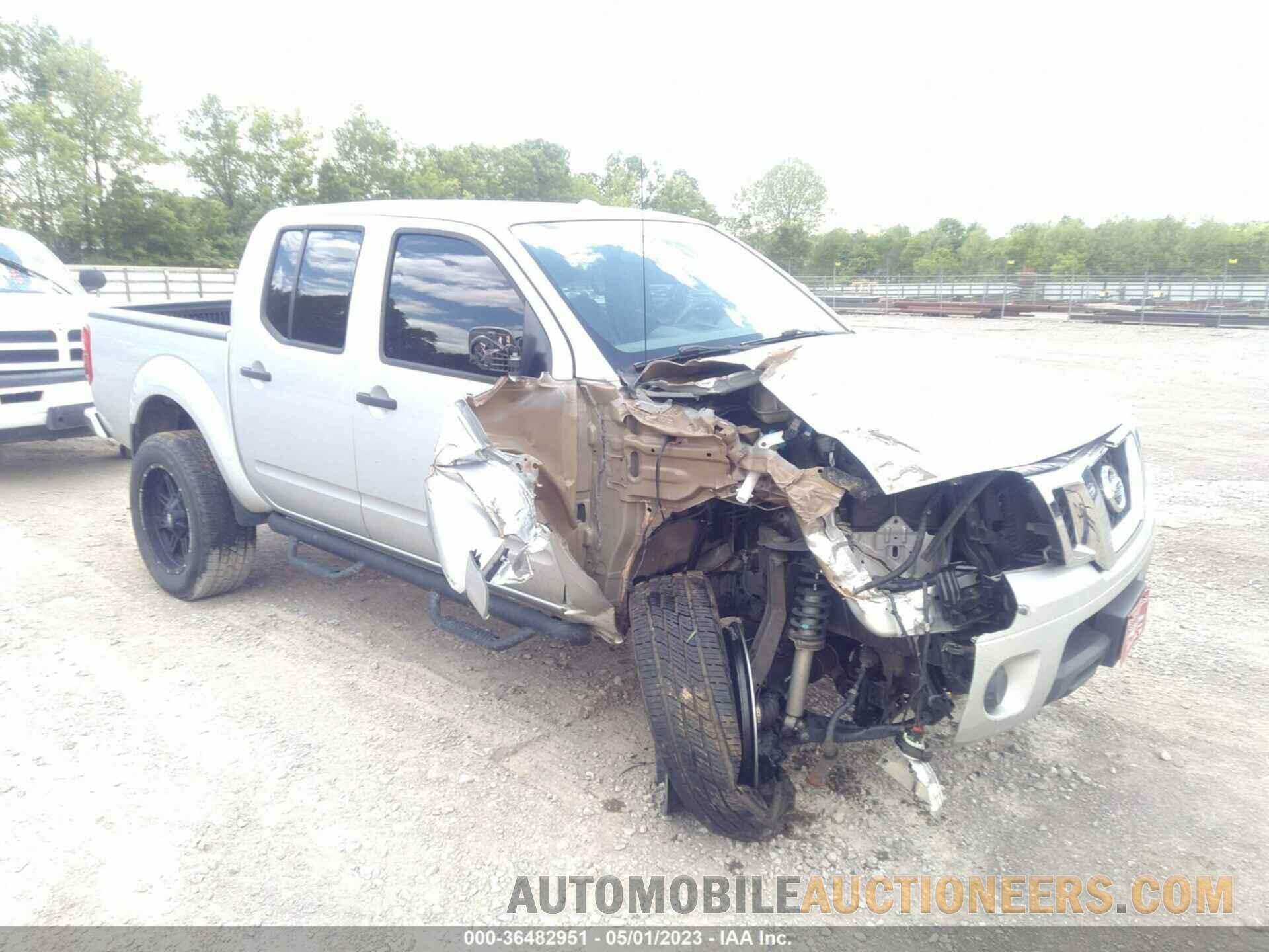 1N6AD0EV7JN738067 NISSAN FRONTIER 2018