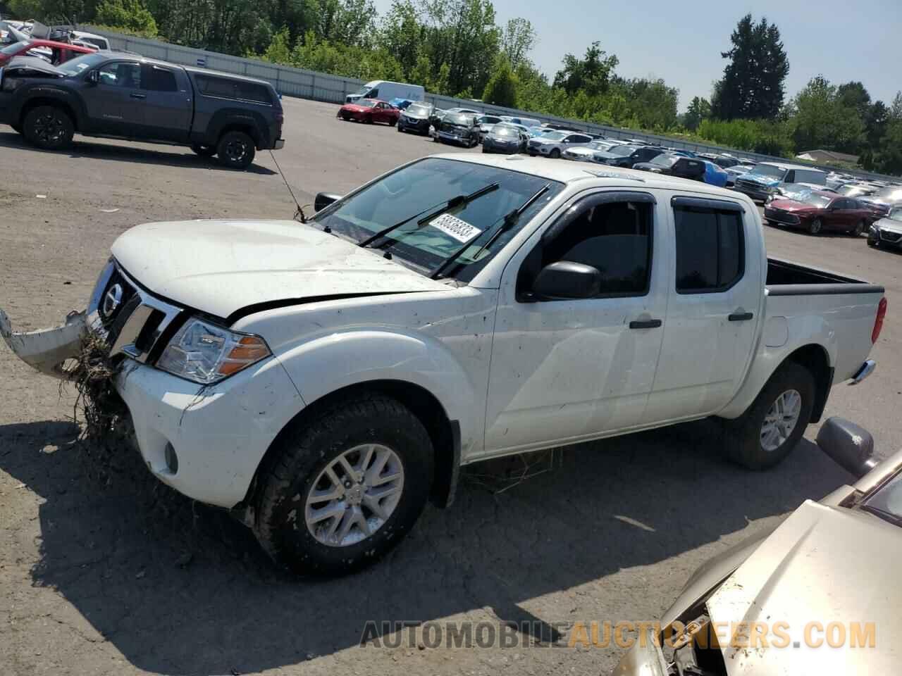 1N6AD0EV7JN743544 NISSAN FRONTIER 2018