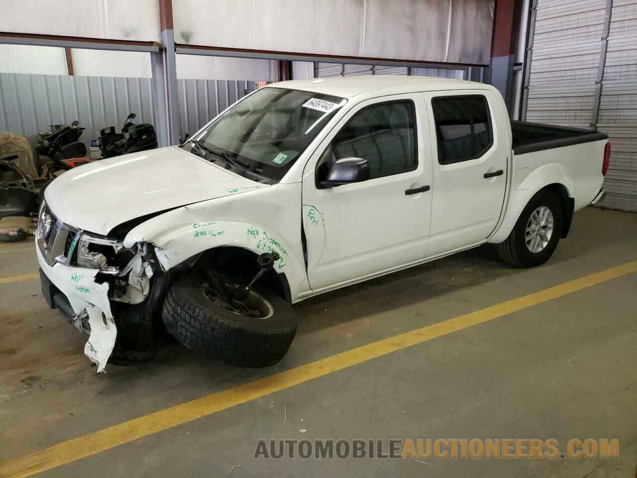 1N6AD0EV7JN743558 NISSAN FRONTIER 2018