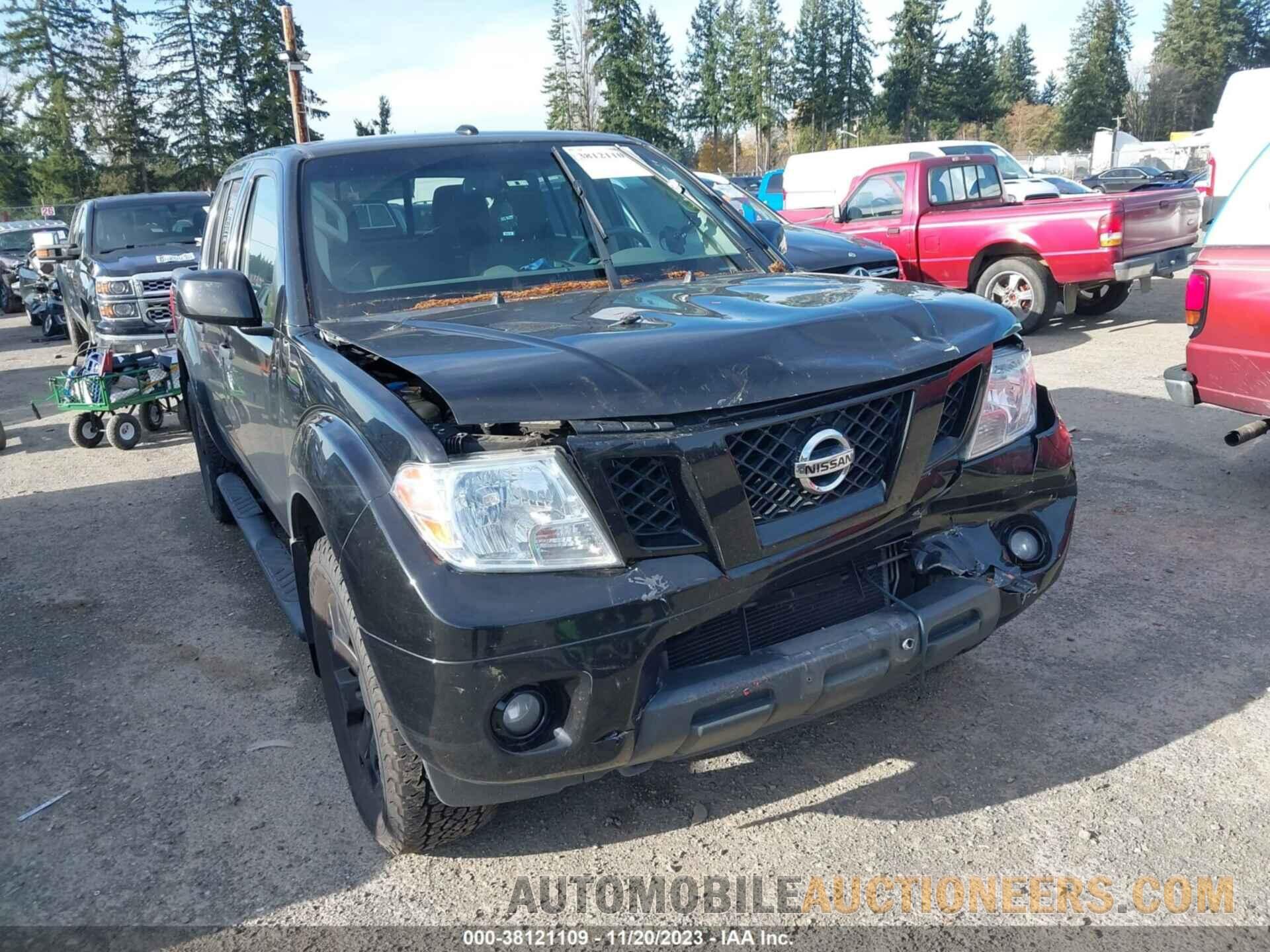 1N6AD0EV7JN748176 NISSAN FRONTIER 2018