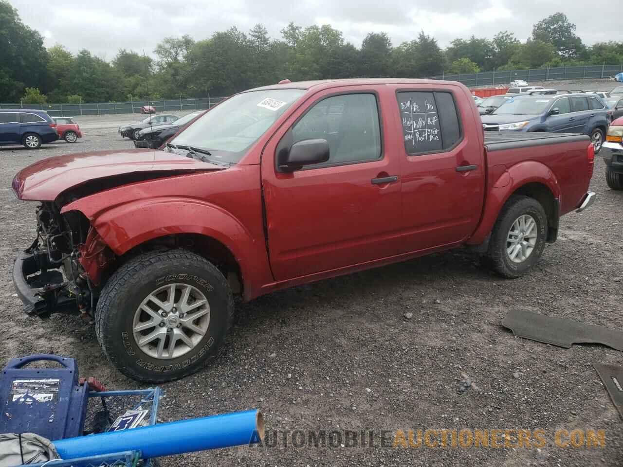 1N6AD0EV7JN752969 NISSAN FRONTIER 2018