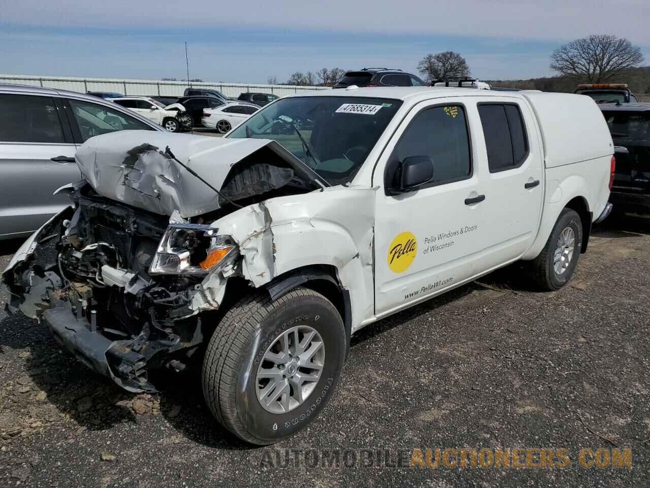 1N6AD0EV7JN754530 NISSAN FRONTIER 2018