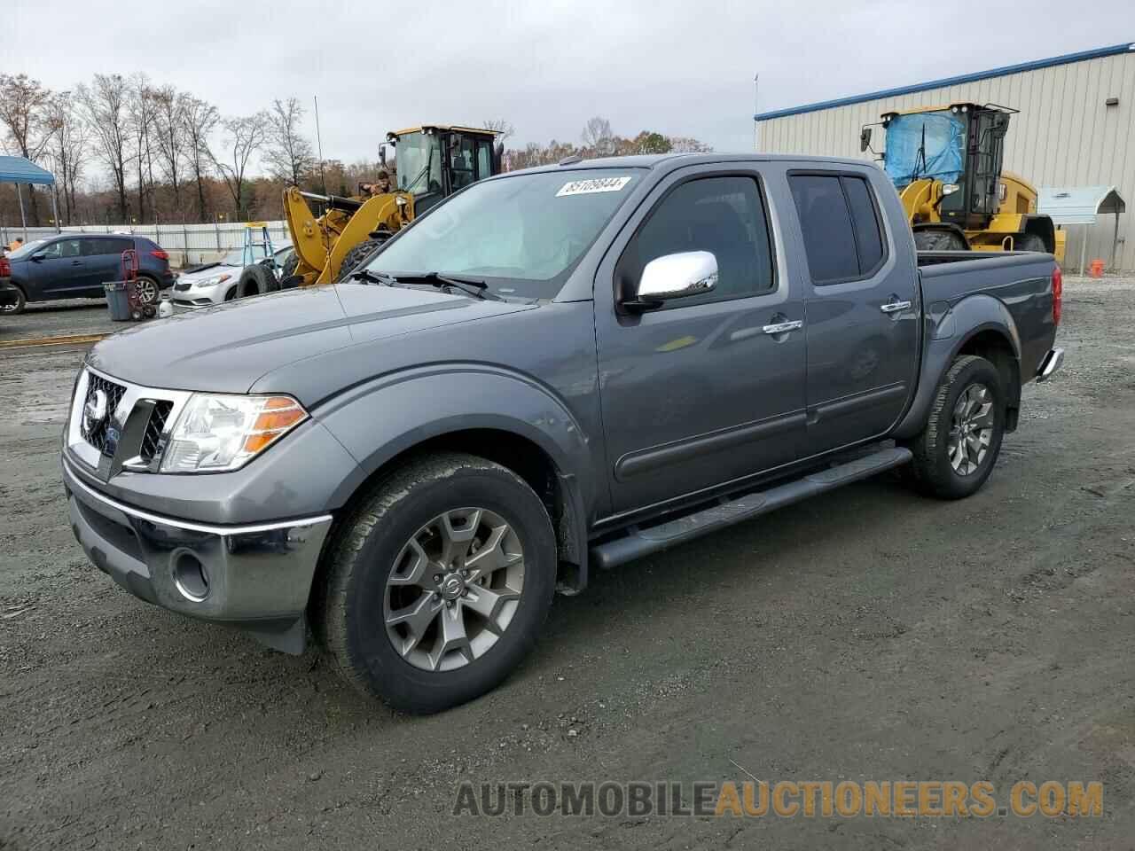 1N6AD0EV7JN758321 NISSAN FRONTIER 2018