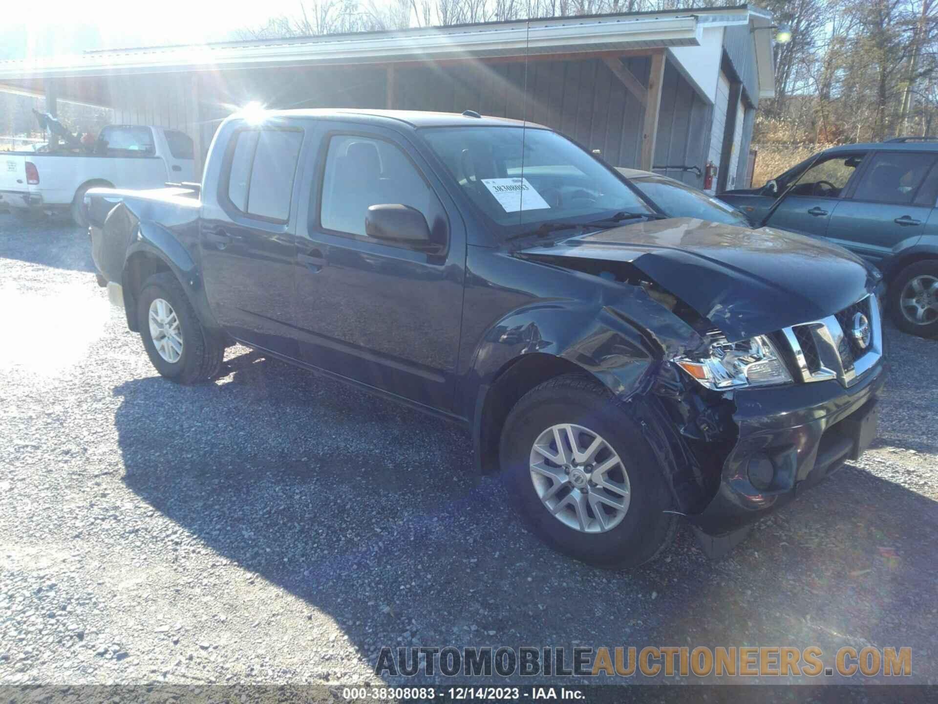 1N6AD0EV7JN763342 NISSAN FRONTIER 2018