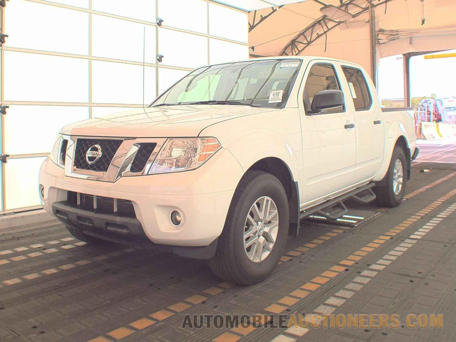 1N6AD0EV7KN701229 Nissan Frontier 2019