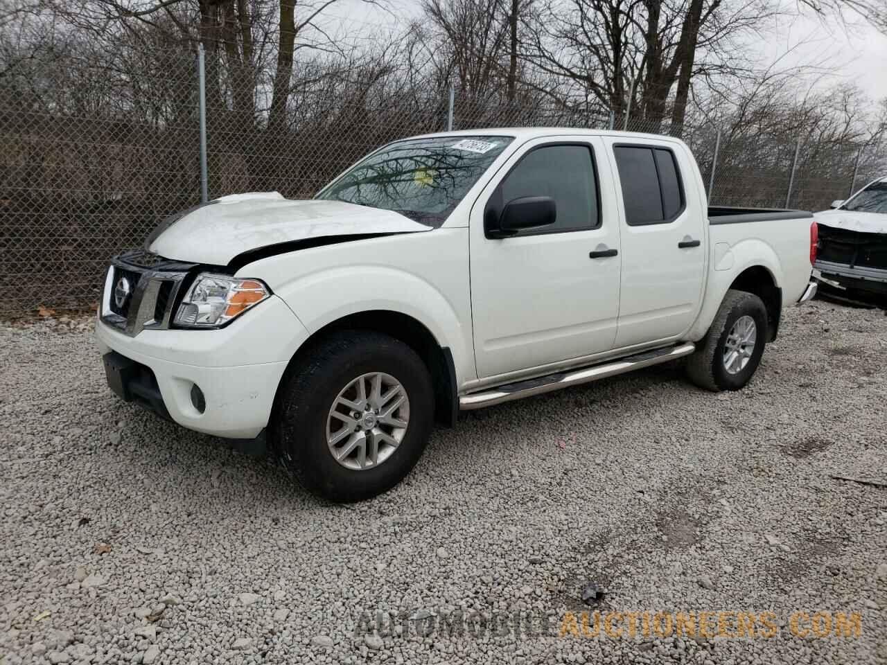 1N6AD0EV7KN706396 NISSAN FRONTIER 2019