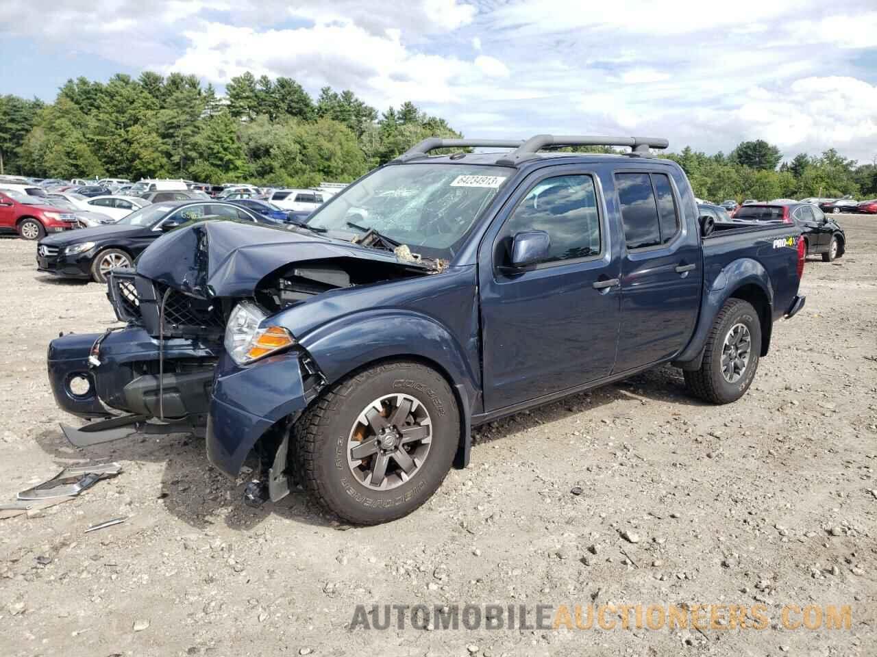 1N6AD0EV7KN709797 NISSAN FRONTIER 2019