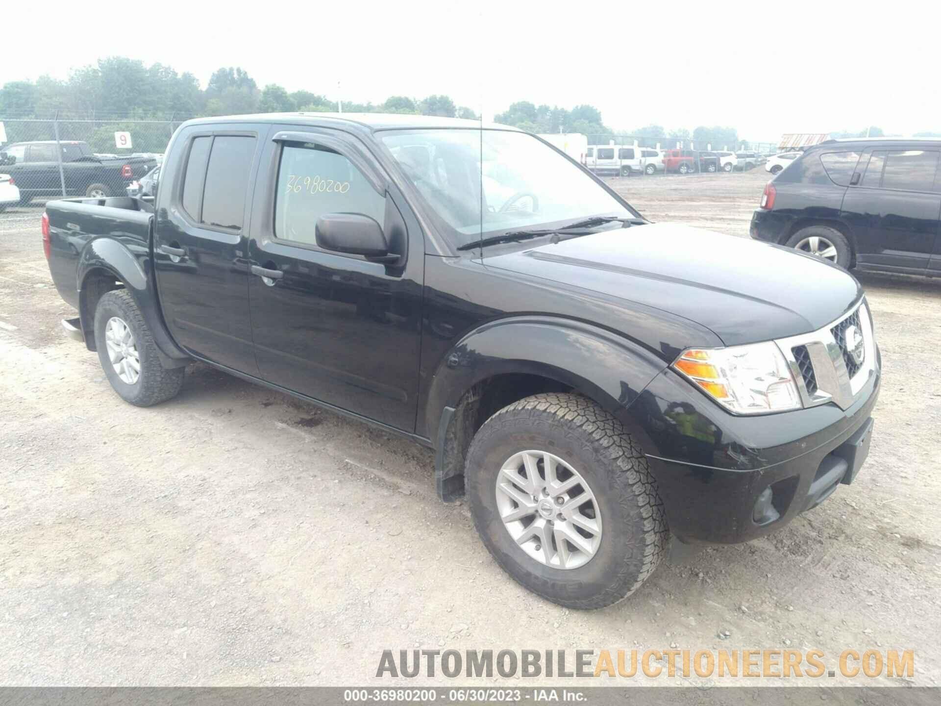 1N6AD0EV7KN710433 NISSAN FRONTIER 2019