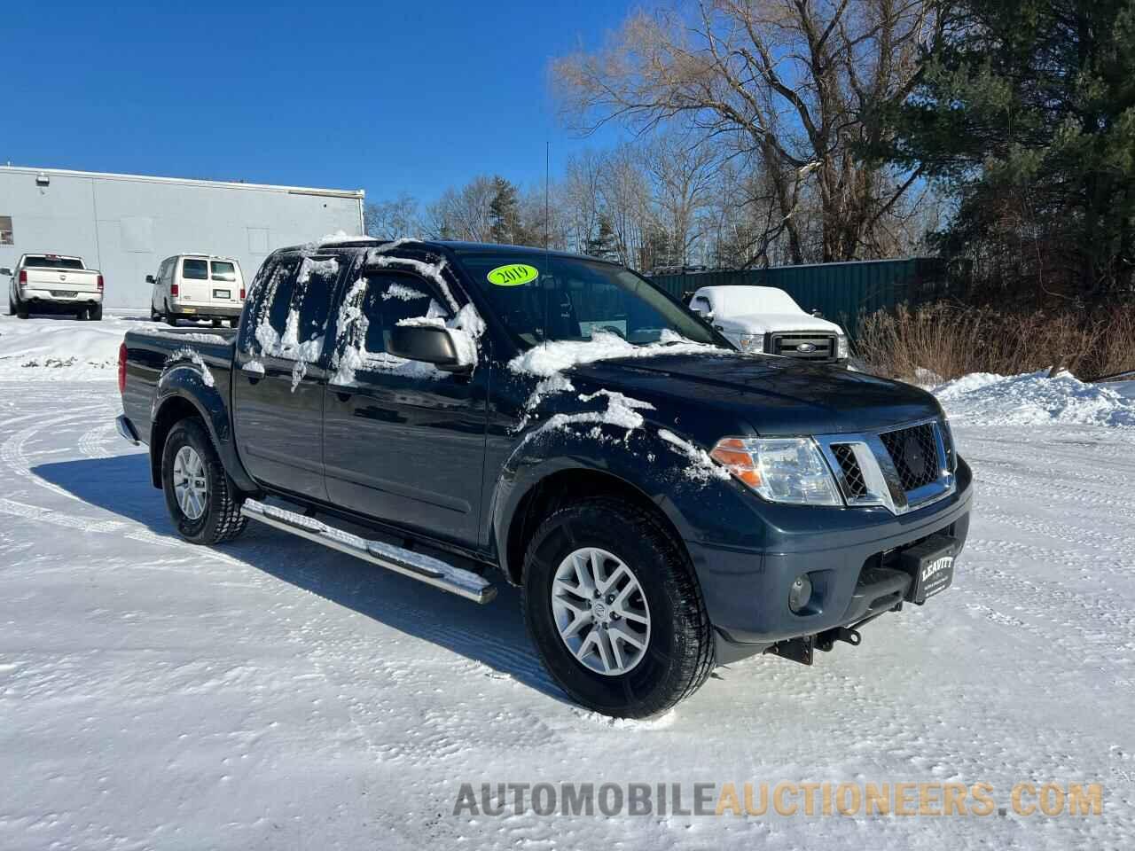 1N6AD0EV7KN721965 NISSAN FRONTIER 2019