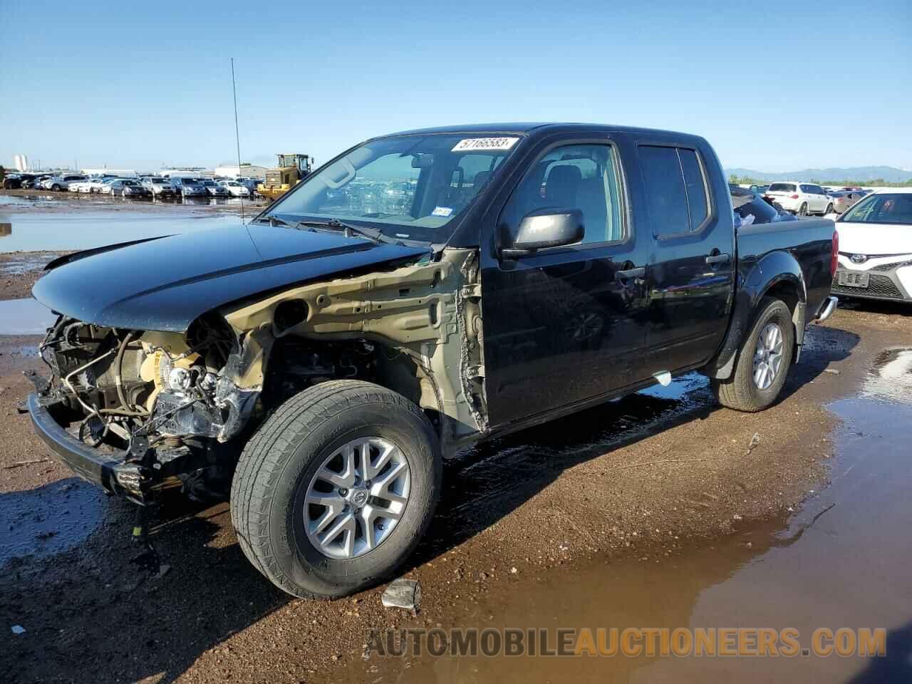 1N6AD0EV7KN733047 NISSAN FRONTIER 2019