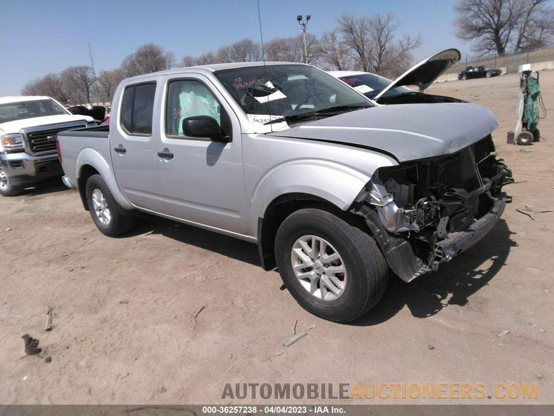 1N6AD0EV7KN734442 NISSAN FRONTIER 2019