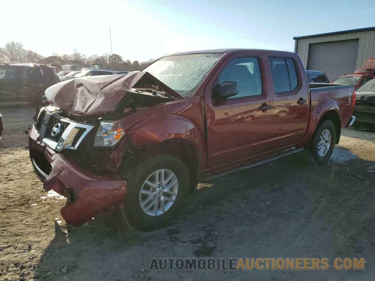 1N6AD0EV7KN734974 NISSAN FRONTIER 2019