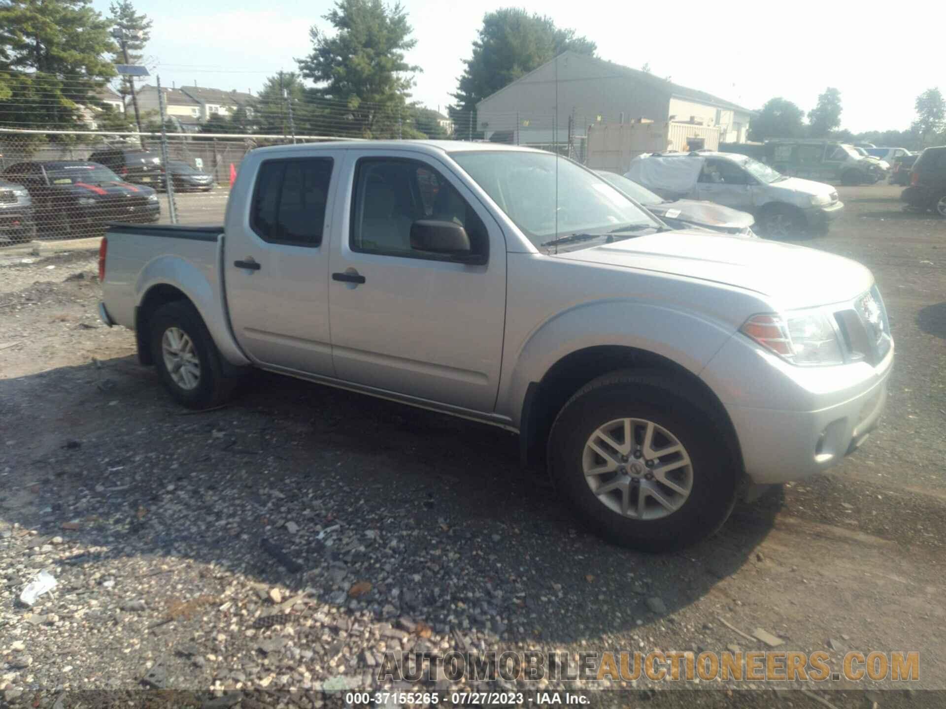 1N6AD0EV7KN736093 NISSAN FRONTIER 2019