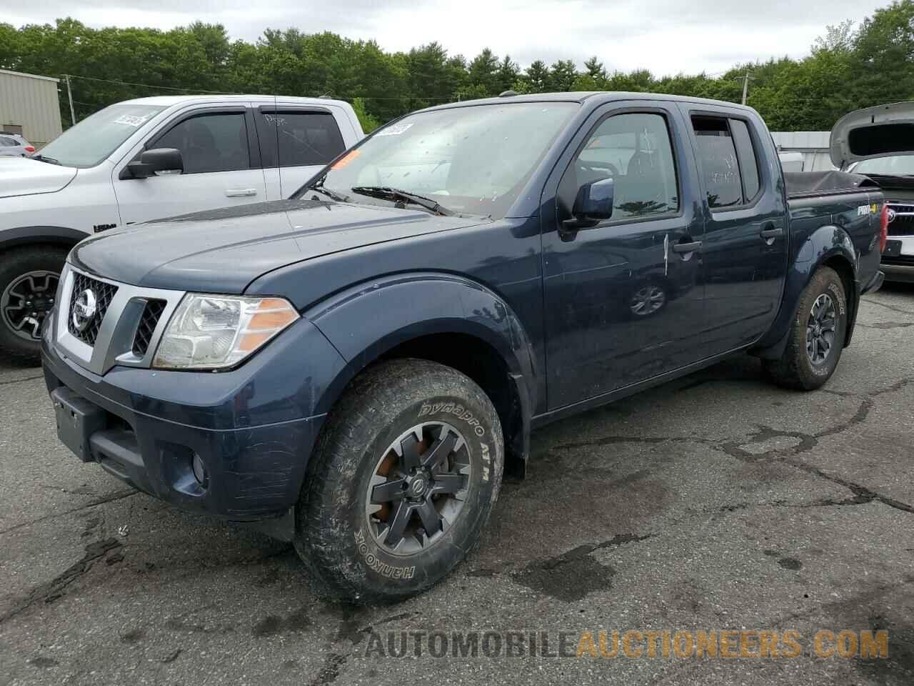 1N6AD0EV7KN736367 NISSAN FRONTIER 2019