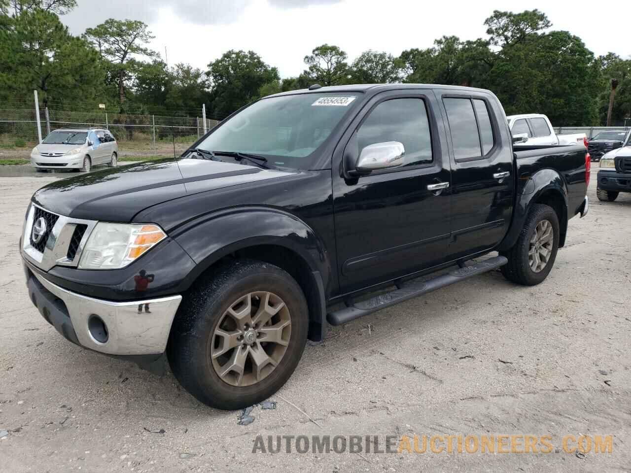 1N6AD0EV7KN737518 NISSAN FRONTIER 2019