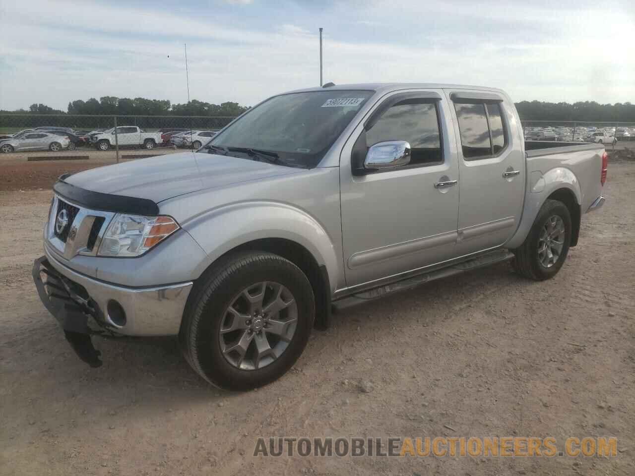 1N6AD0EV7KN740516 NISSAN FRONTIER 2019