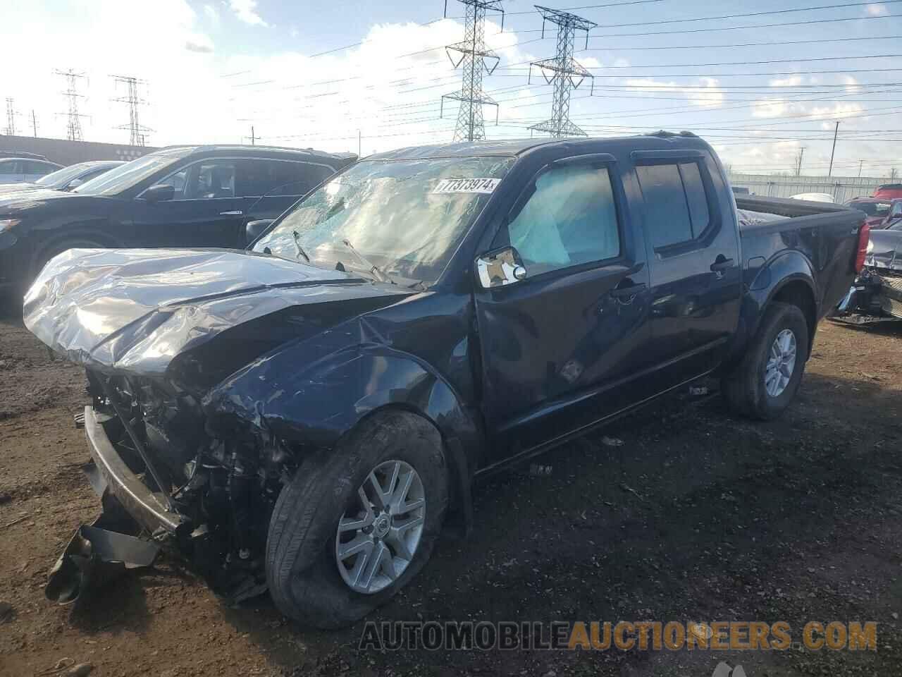 1N6AD0EV7KN748776 NISSAN FRONTIER 2019