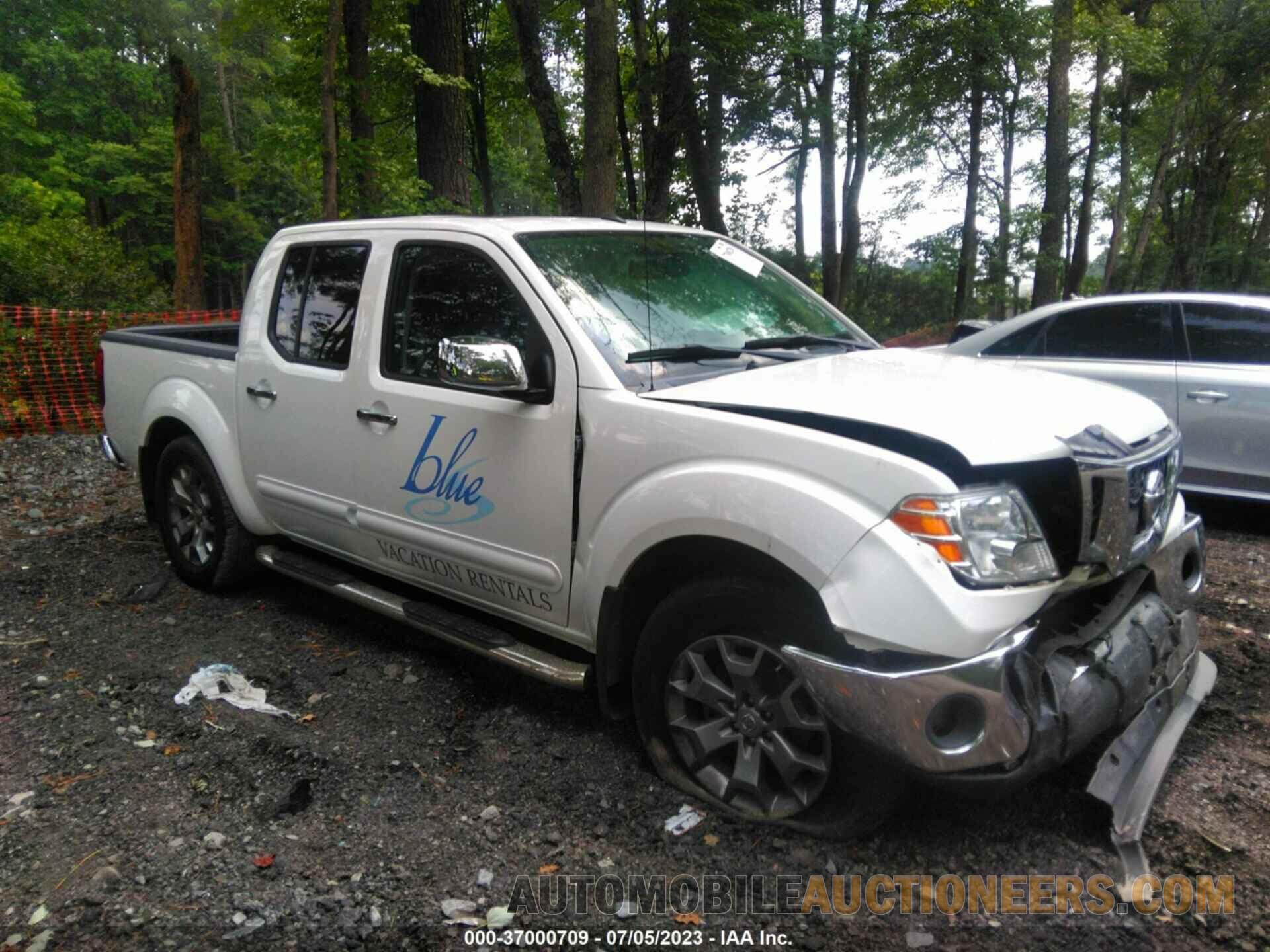 1N6AD0EV7KN754545 NISSAN FRONTIER 2019