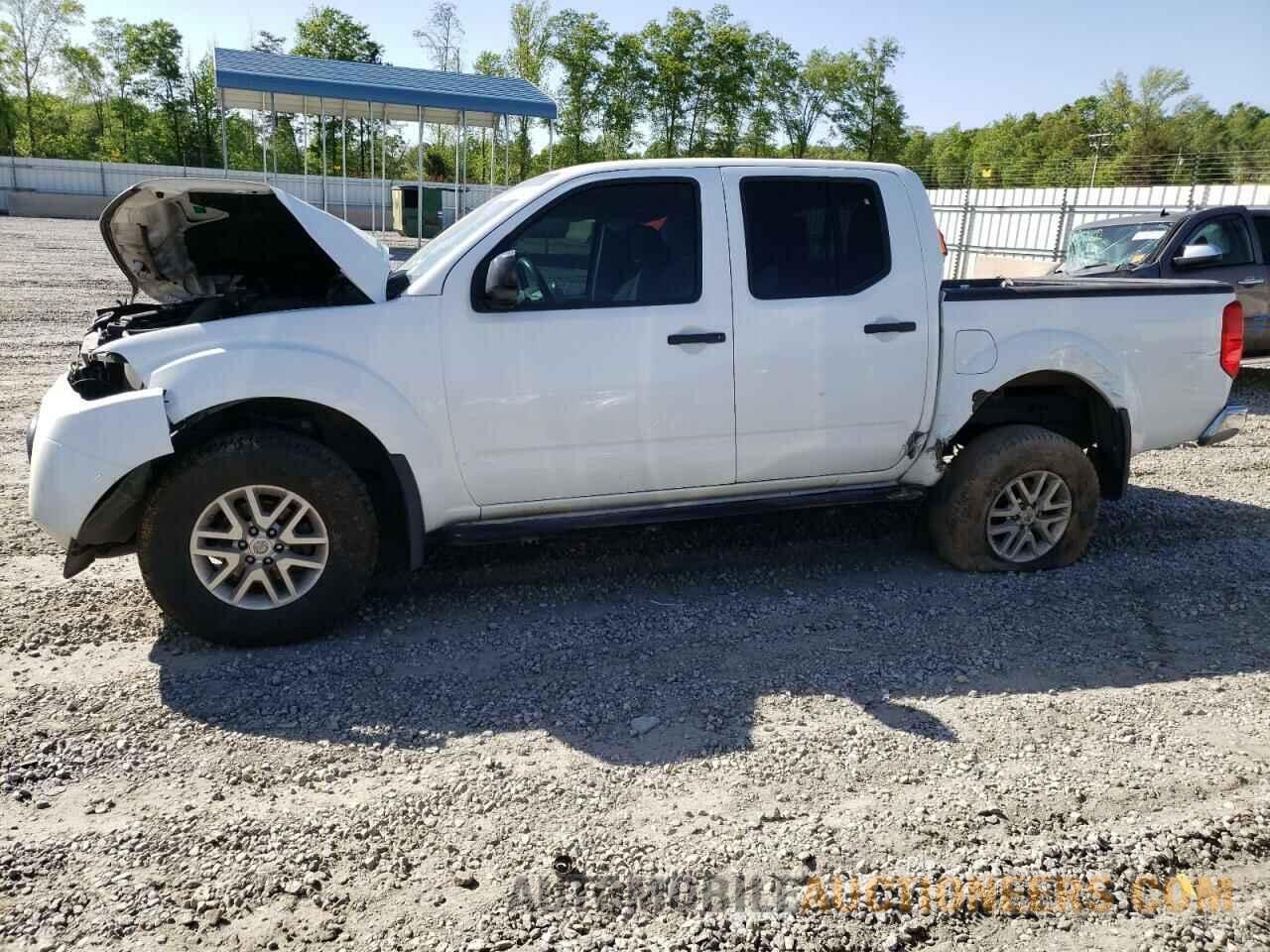 1N6AD0EV7KN756148 NISSAN FRONTIER 2019