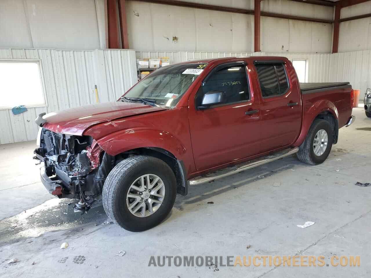 1N6AD0EV7KN757204 NISSAN FRONTIER 2019