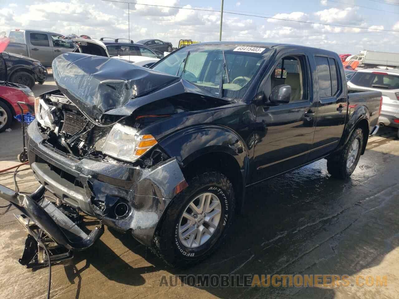 1N6AD0EV7KN757526 NISSAN FRONTIER 2019