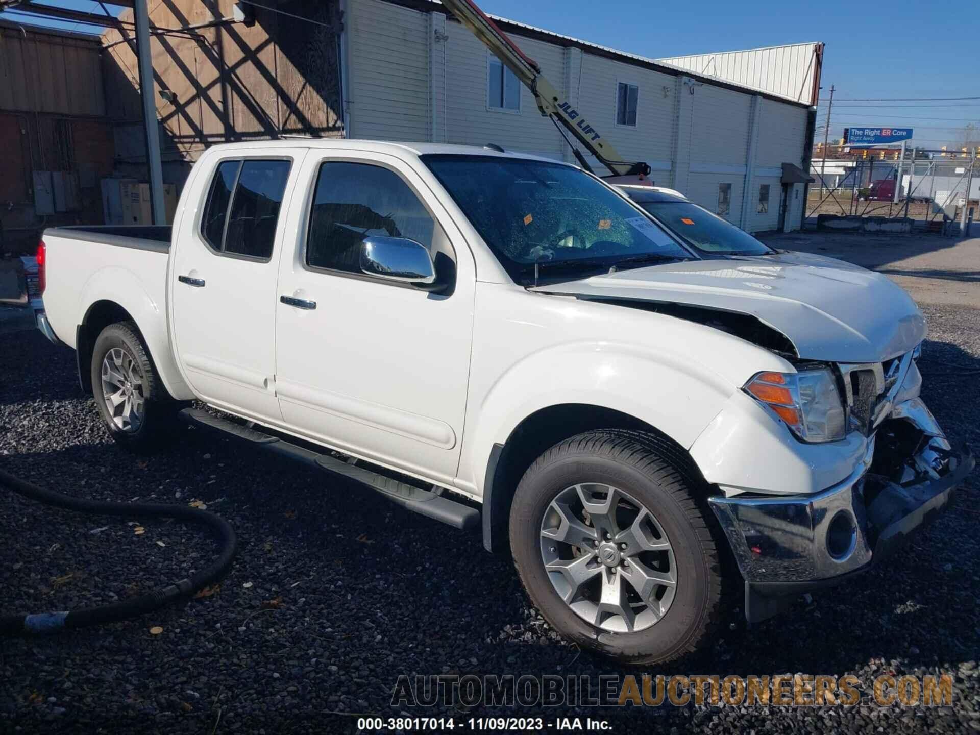 1N6AD0EV7KN761527 NISSAN FRONTIER 2019