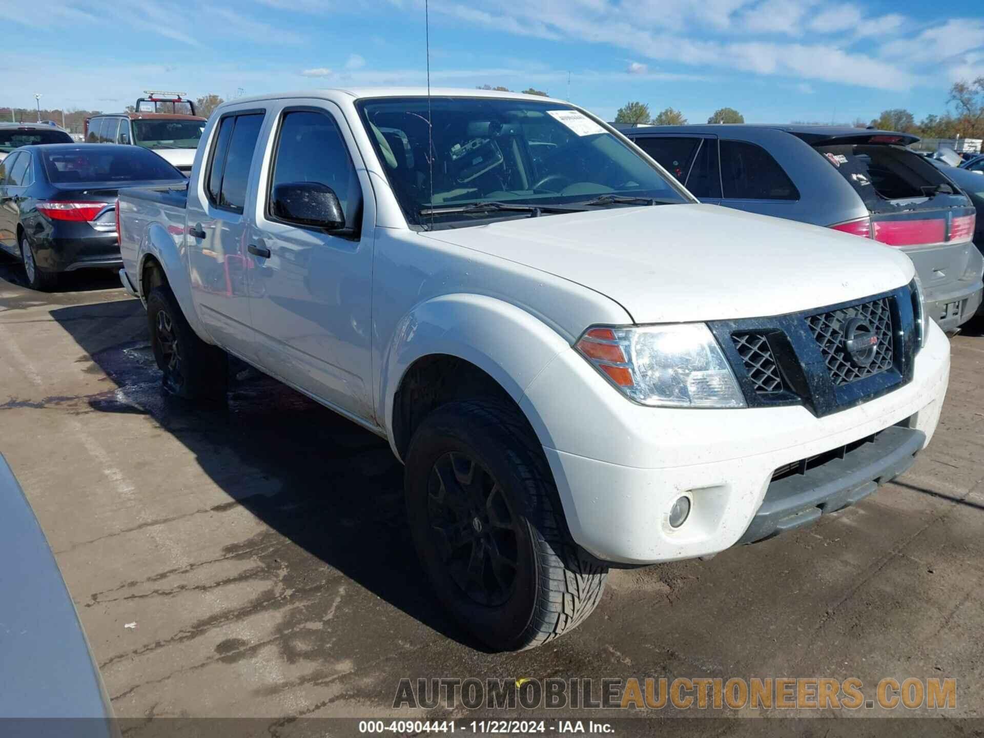 1N6AD0EV7KN765352 NISSAN FRONTIER 2019