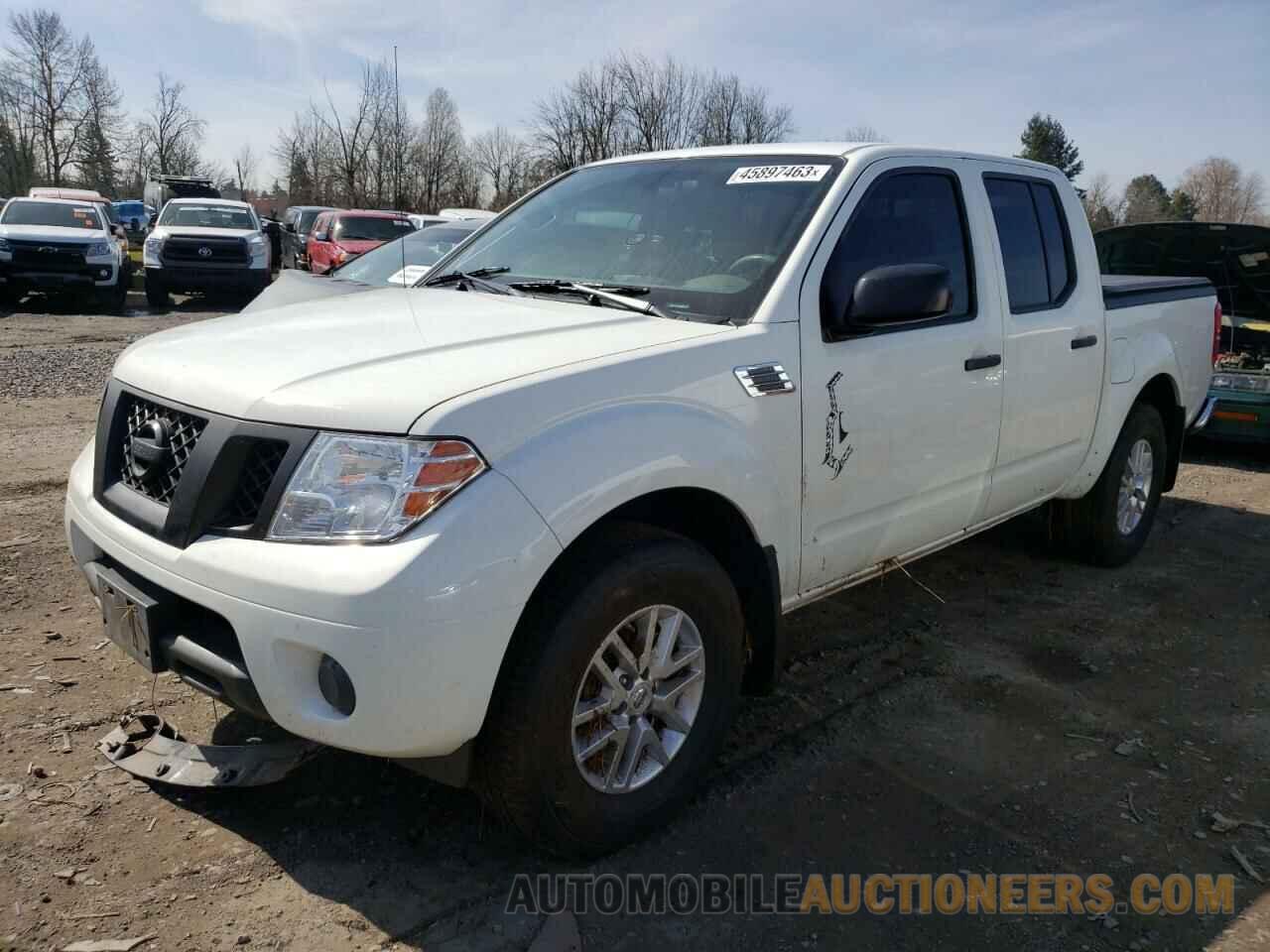 1N6AD0EV7KN768865 NISSAN FRONTIER 2019