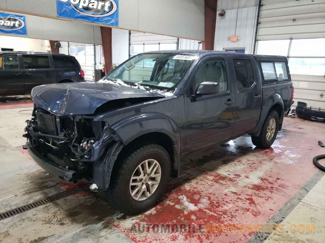 1N6AD0EV7KN769658 NISSAN FRONTIER 2019