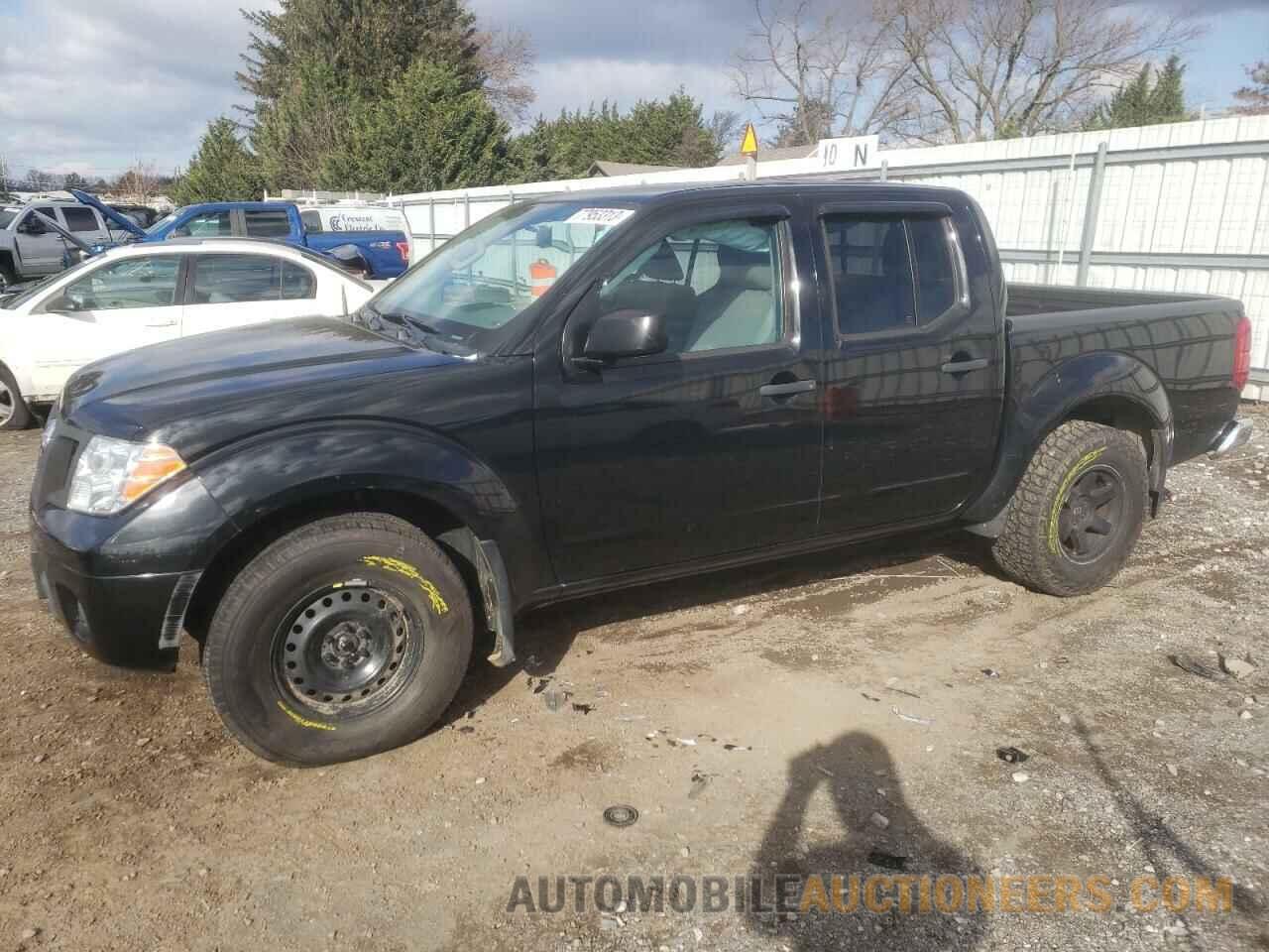 1N6AD0EV7KN784595 NISSAN FRONTIER 2019