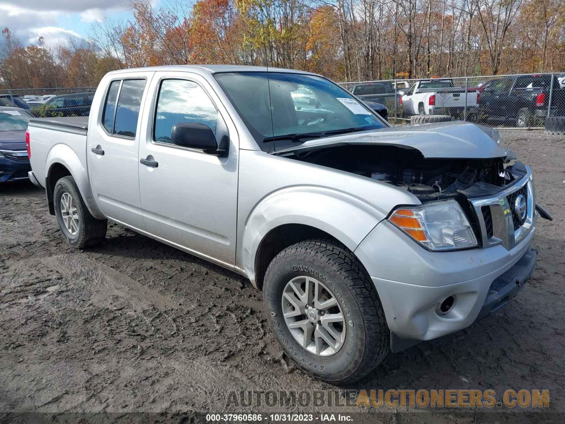 1N6AD0EV7KN791823 NISSAN FRONTIER 2019