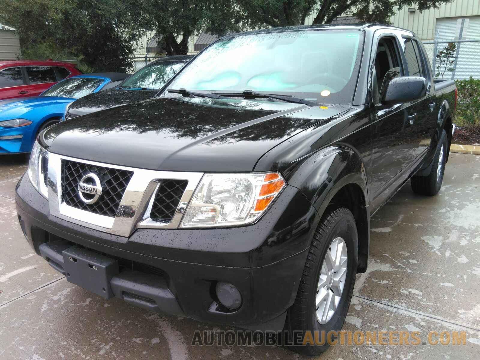 1N6AD0EV7KN792454 Nissan Frontier 2019