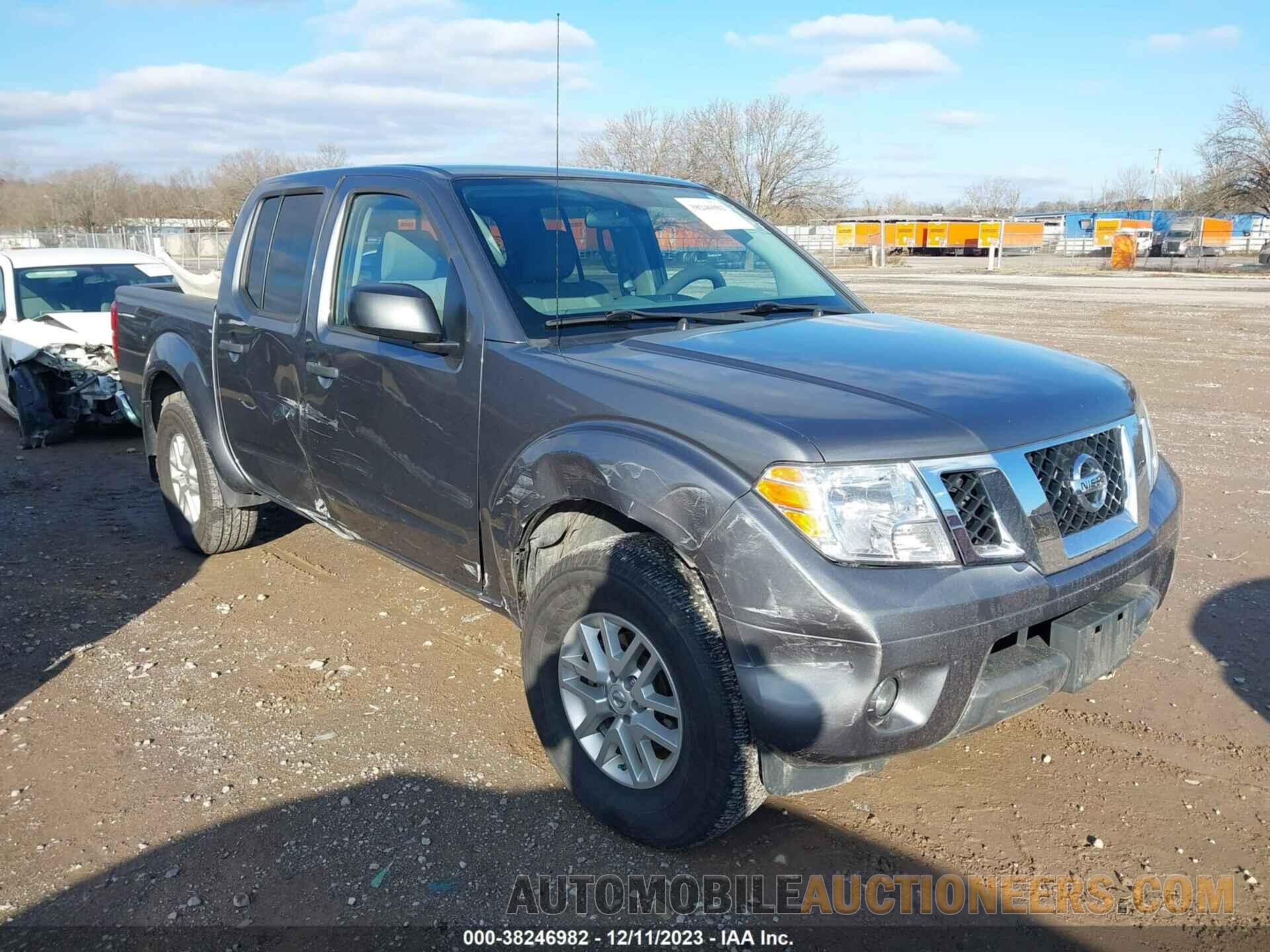 1N6AD0EV7KN795130 NISSAN FRONTIER 2019