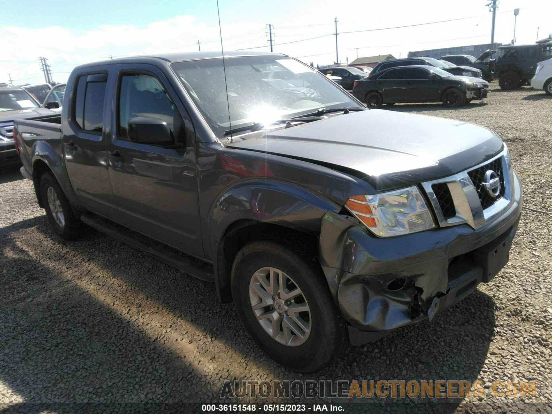 1N6AD0EV7KN795497 NISSAN FRONTIER 2019