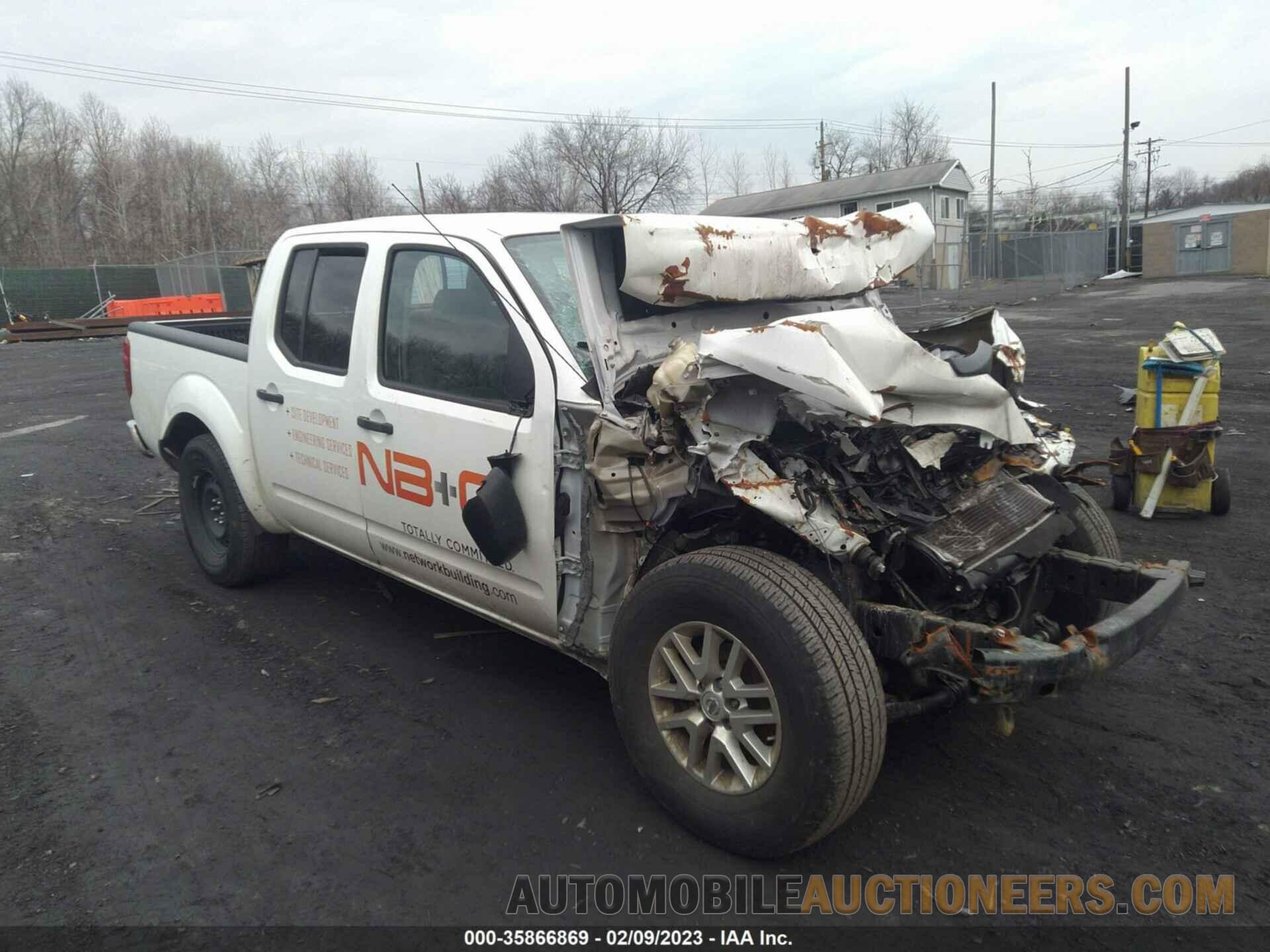 1N6AD0EV7KN799114 NISSAN FRONTIER 2019