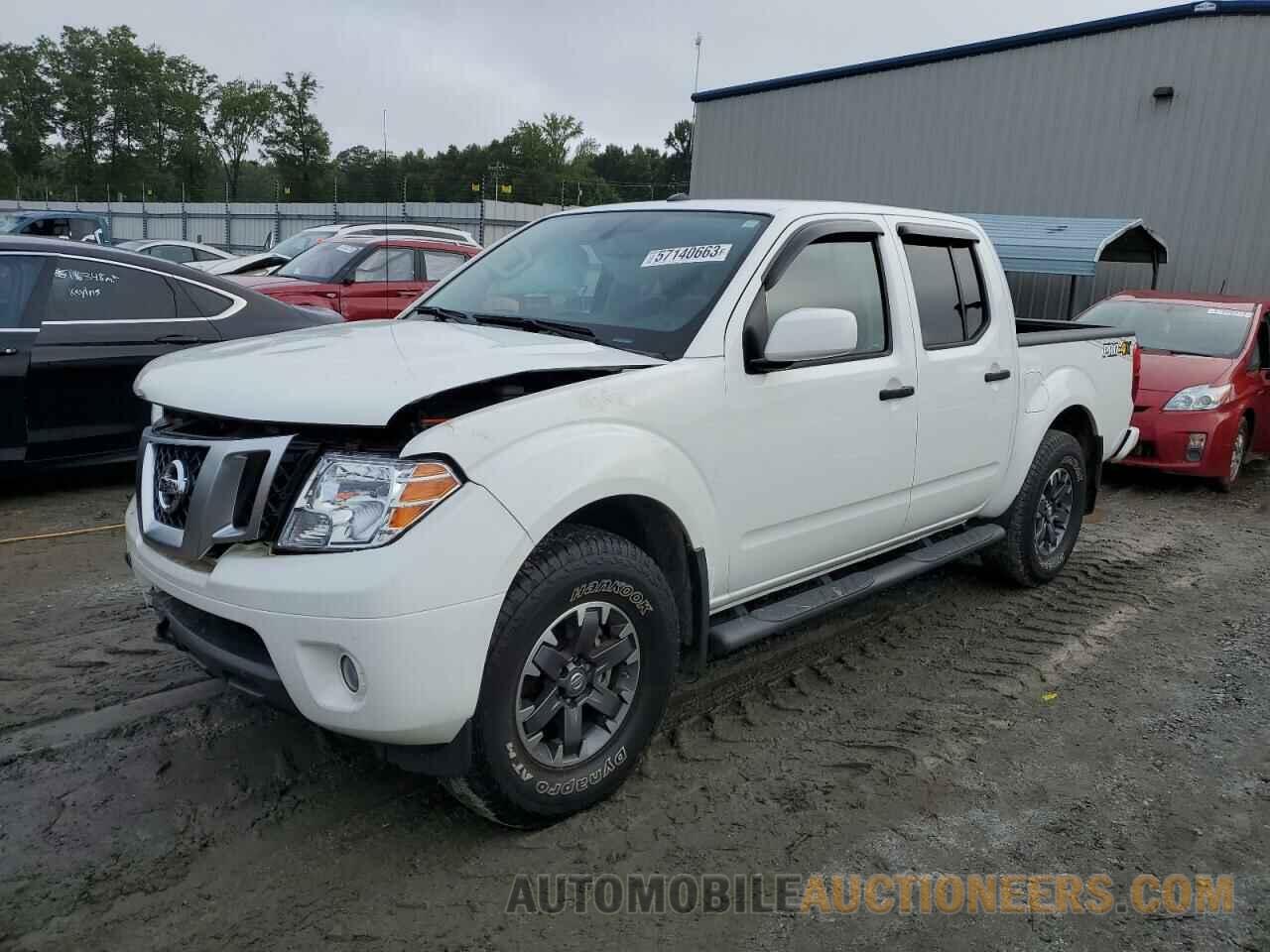 1N6AD0EV7KN874006 NISSAN FRONTIER 2019