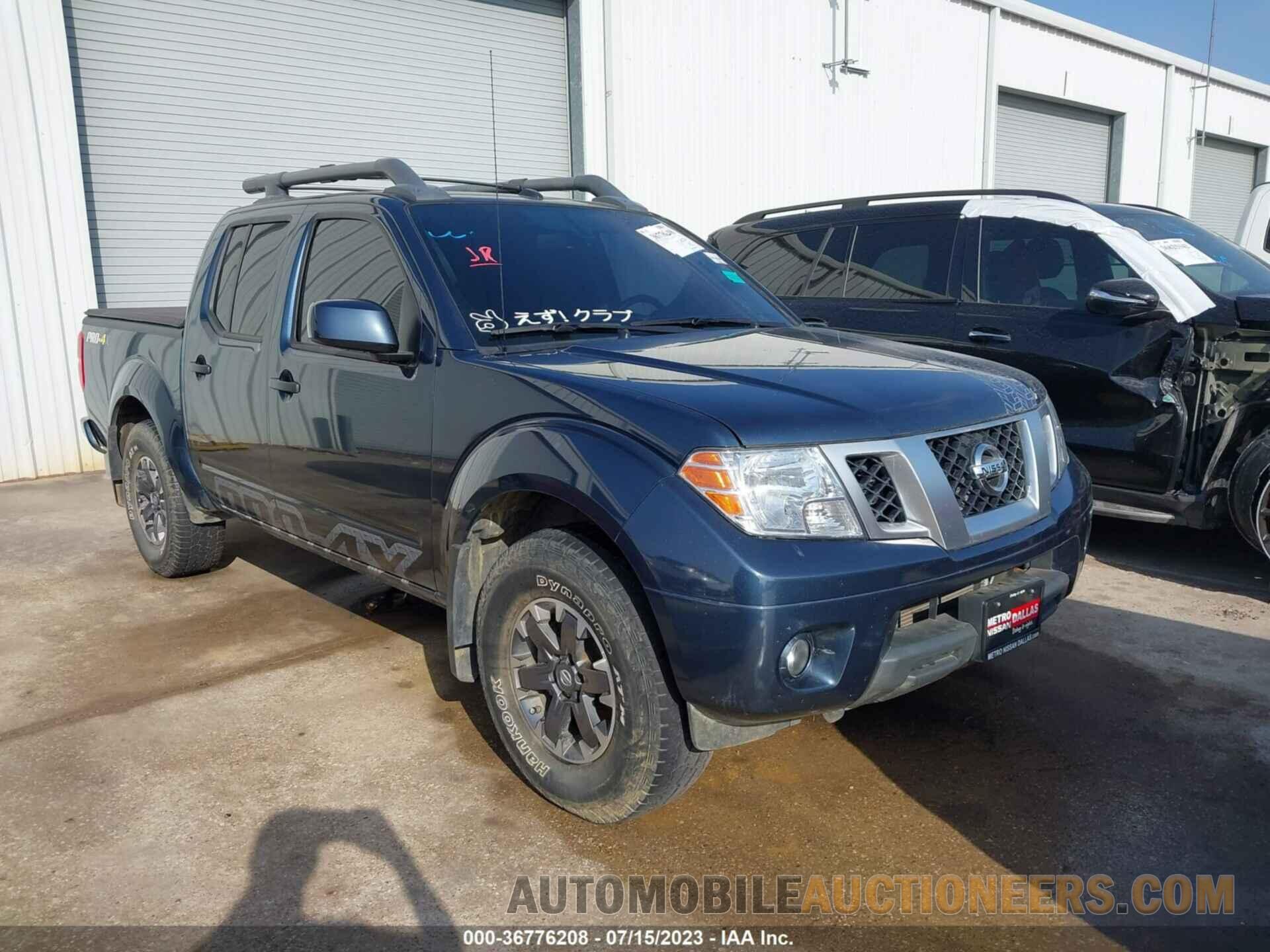 1N6AD0EV7KN883501 NISSAN FRONTIER 2019