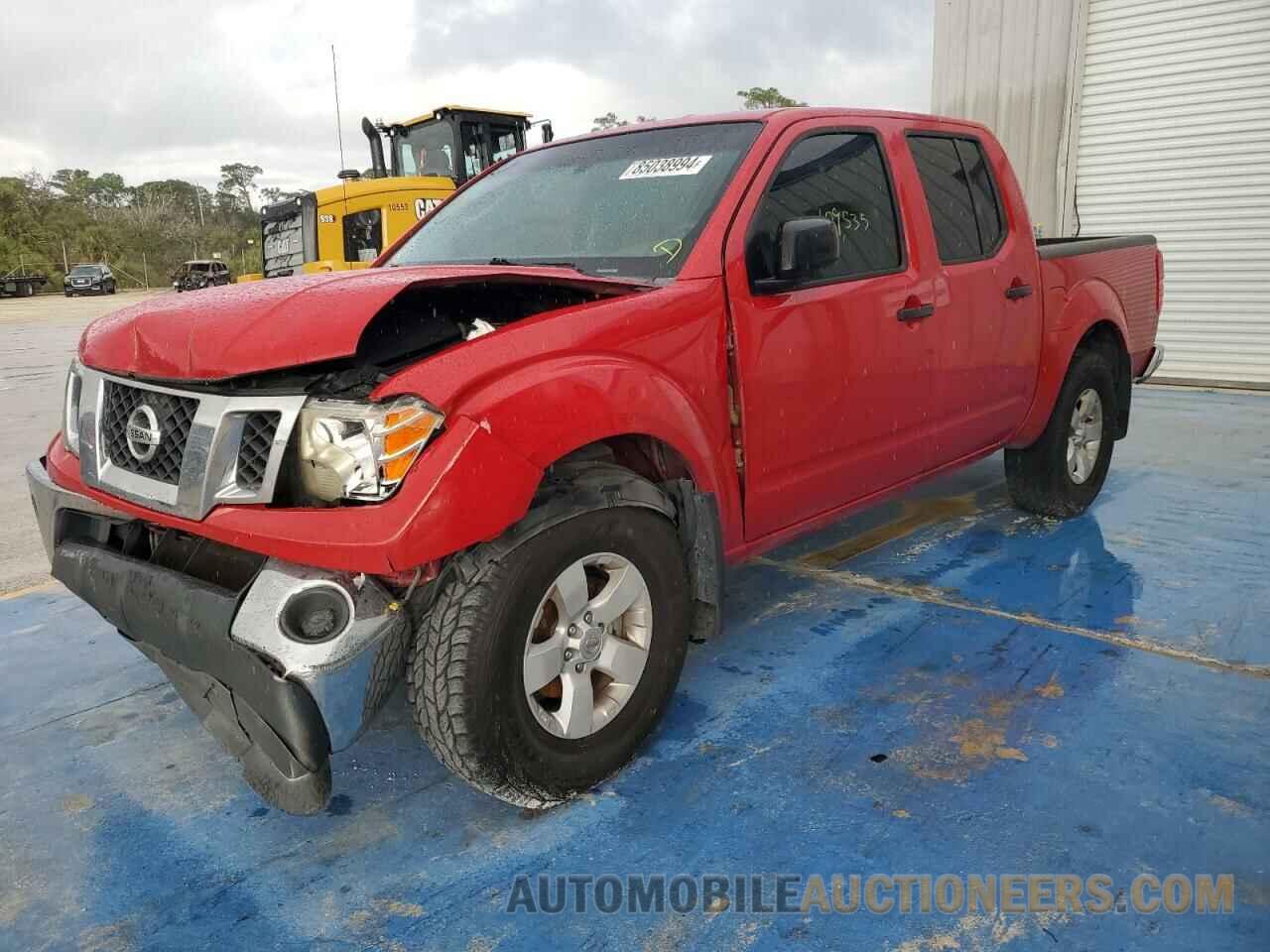 1N6AD0EV8BC414655 NISSAN FRONTIER 2011