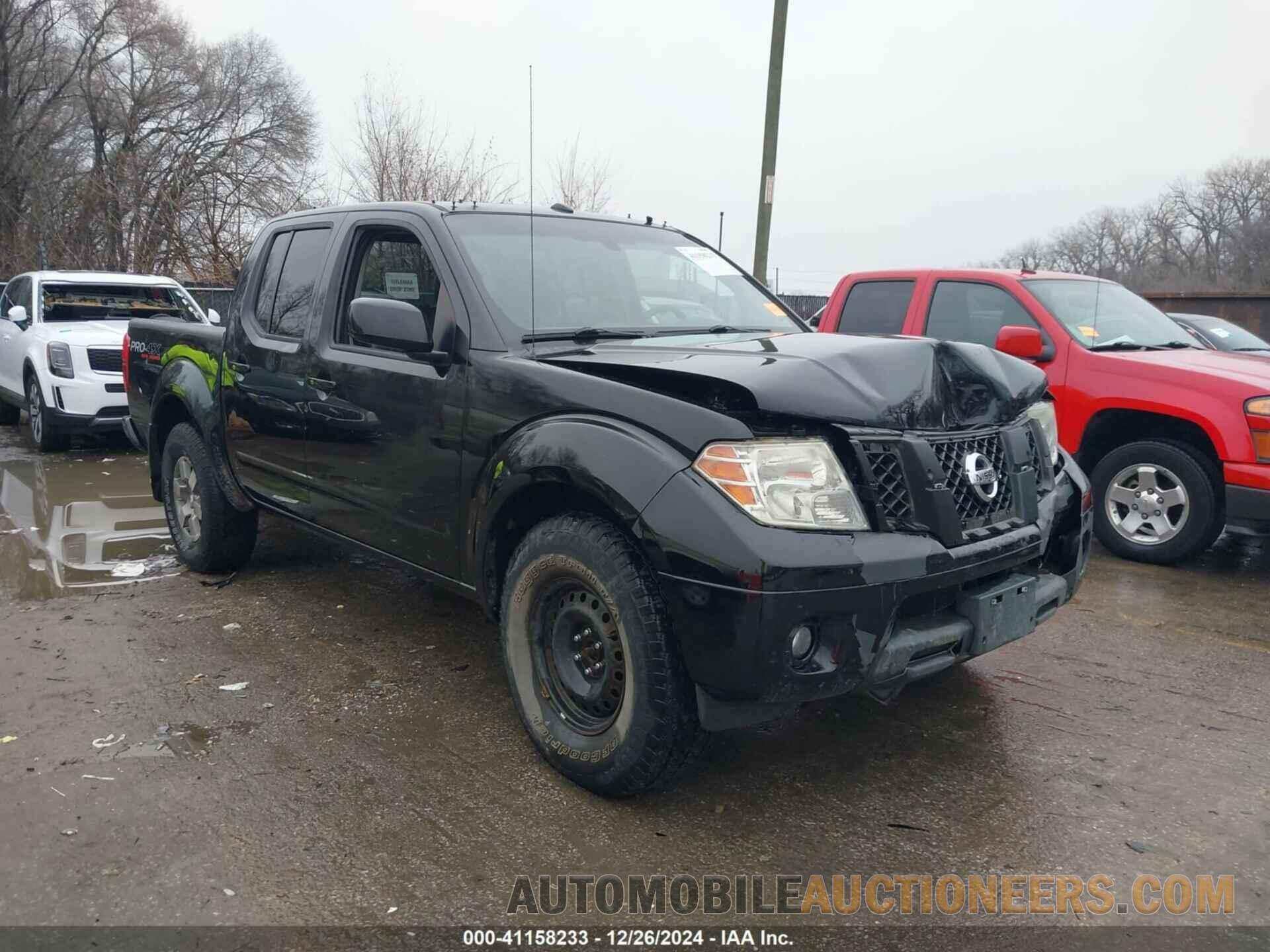 1N6AD0EV8BC431620 NISSAN FRONTIER 2011