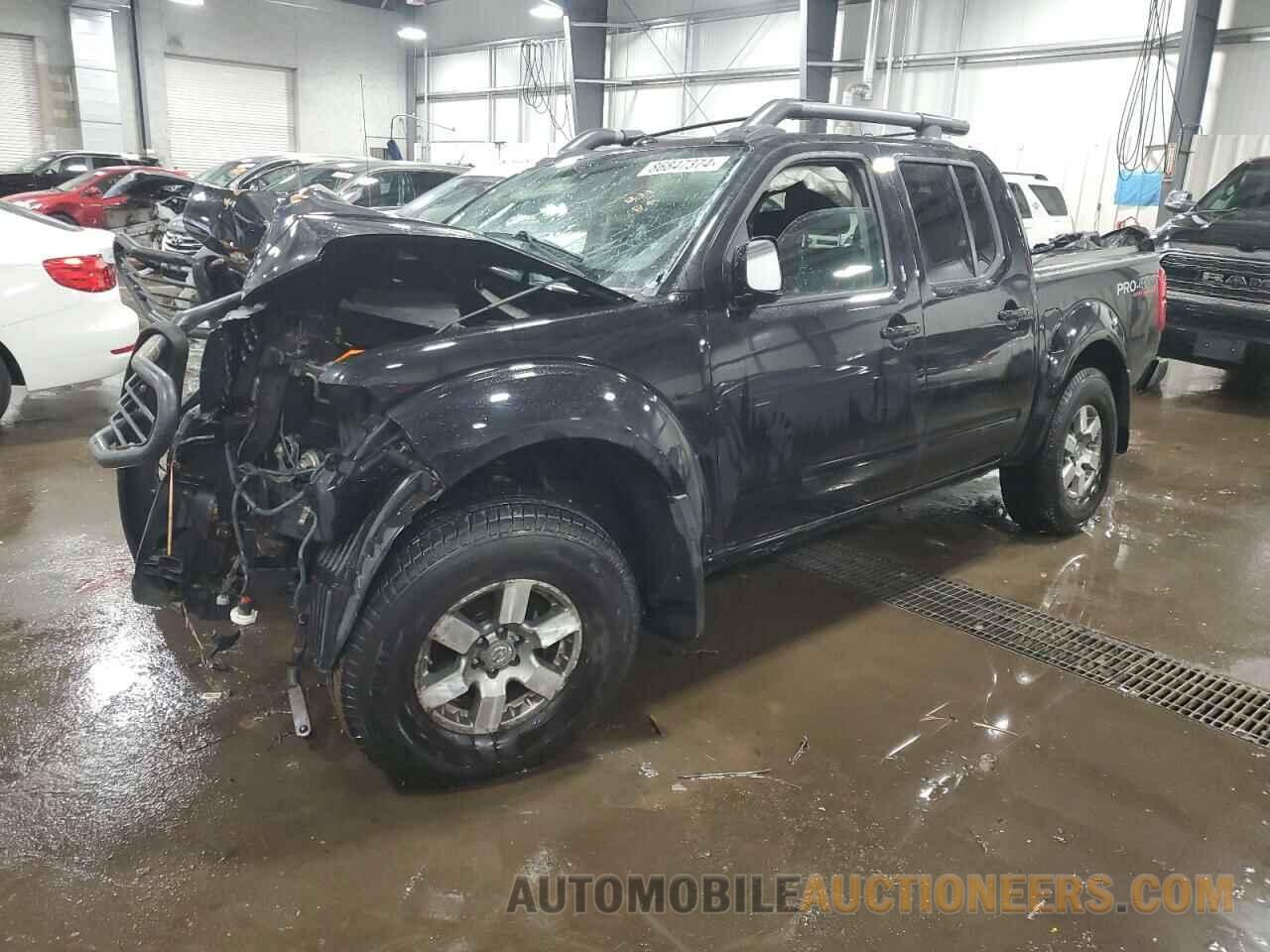 1N6AD0EV8BC433447 NISSAN FRONTIER 2011