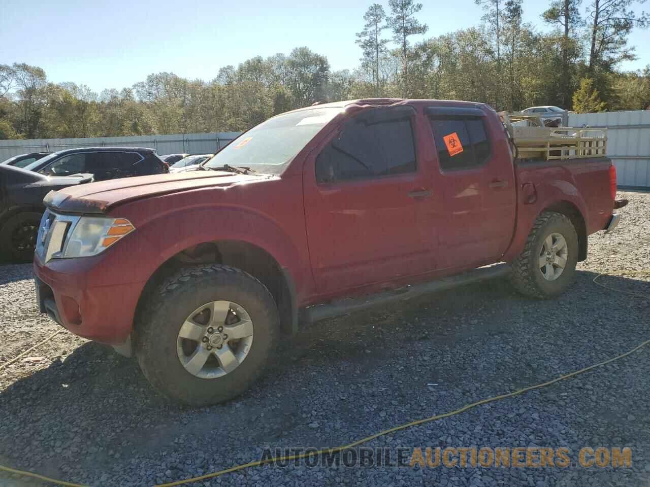 1N6AD0EV8CC401275 NISSAN FRONTIER 2012