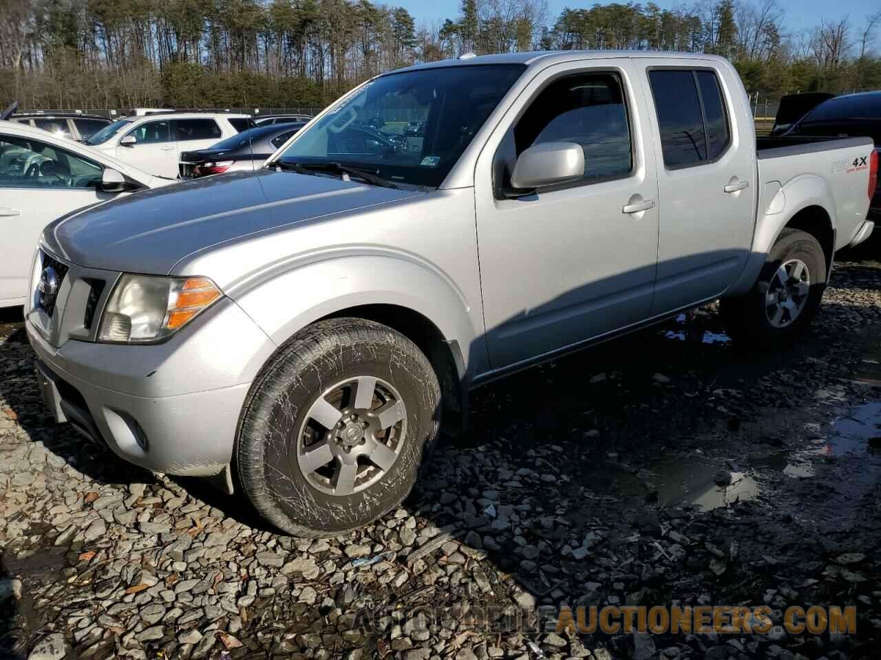 1N6AD0EV8CC418643 NISSAN FRONTIER 2012