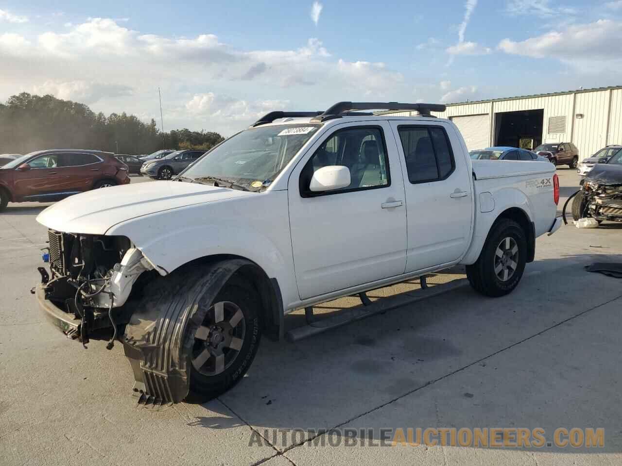 1N6AD0EV8CC450590 NISSAN FRONTIER 2012