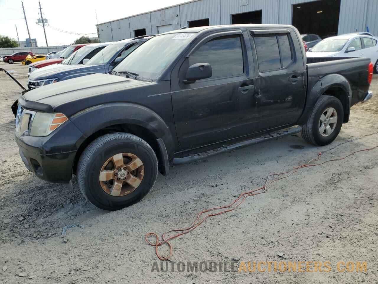 1N6AD0EV8CC461718 NISSAN FRONTIER 2012