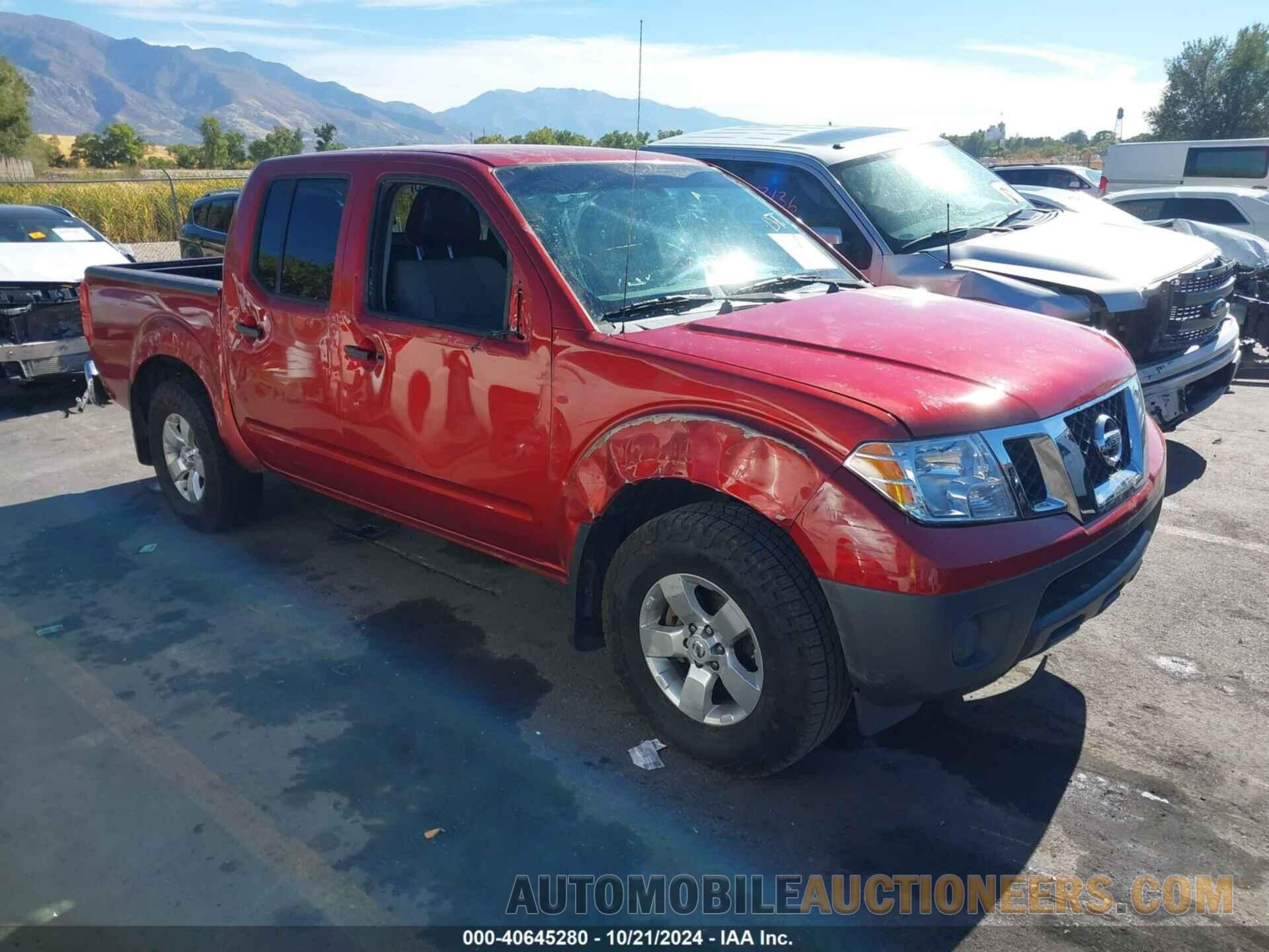 1N6AD0EV8CC475246 NISSAN FRONTIER 2012