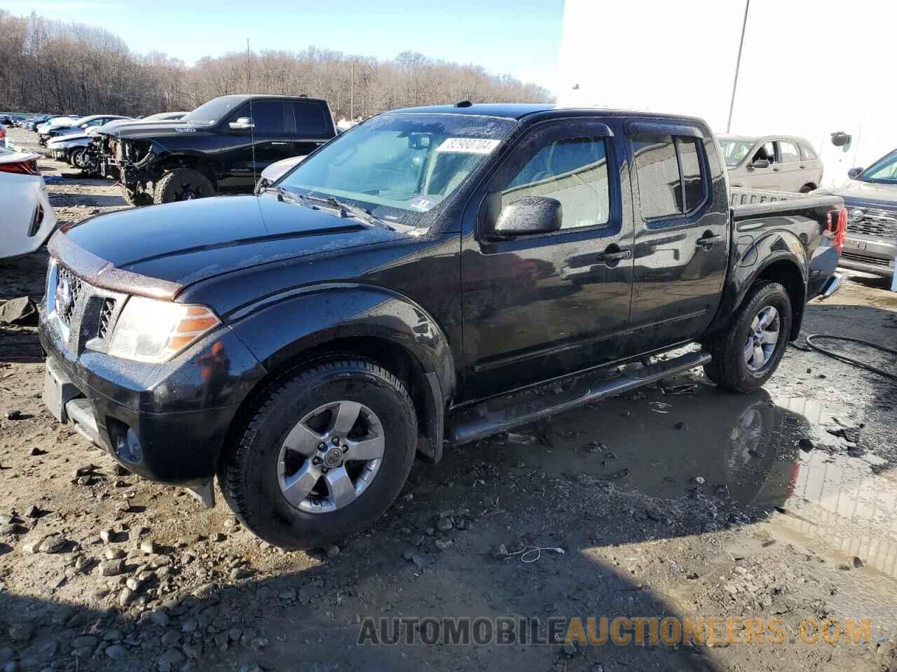 1N6AD0EV8CC483279 NISSAN FRONTIER 2012