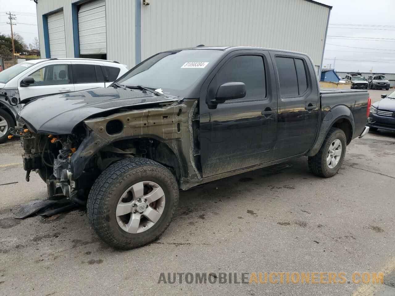 1N6AD0EV8DN722934 NISSAN FRONTIER 2013