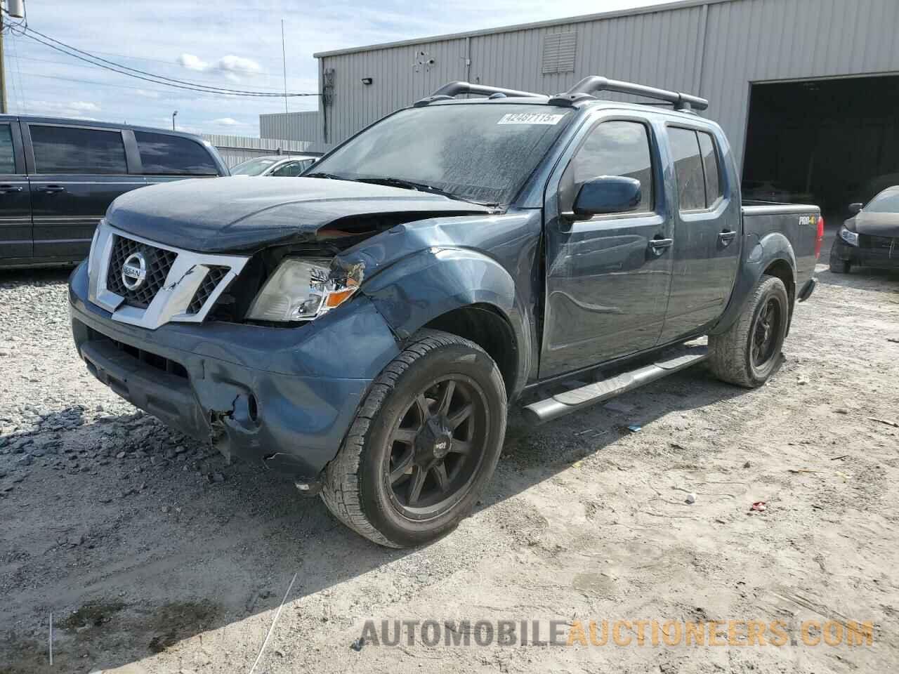 1N6AD0EV8DN735442 NISSAN FRONTIER 2013